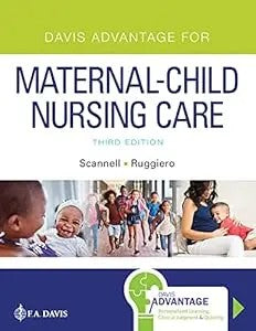 Davis Advantage For Maternal-Child Nursing Care