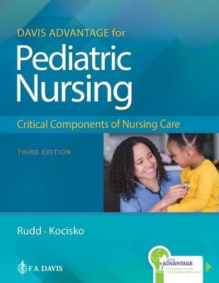 Davis Advantage For Pediatric Nursing Critical Components Of Nursing Care