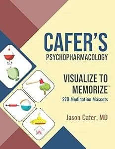 Cafer'S Psychopharmacology: Visualize To Memorize 270 Medication Mascots