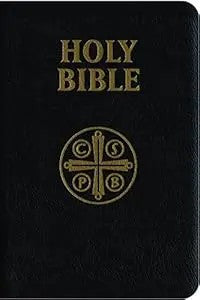Douay-Rheims Bible (Black Genuine Leather): Standard Print Size