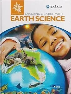Exploring Creation With Earth Science Textbook