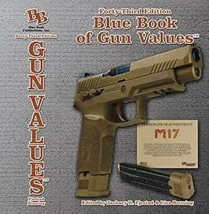 43Rd Edition Blue Book Of Gun Values