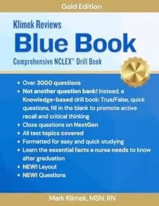 Mark Klimek Blue Book: Gold Edition