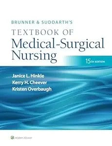 Brunner & Suddarth'S Textbook Of Medical-Surgical Nursing,Janice L. Hinkle, Kerry H. Cheever, & Kristen