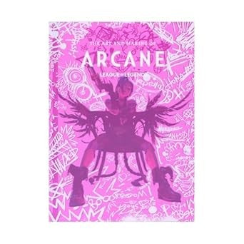 The Art And Making Of Arcane (Gaming)