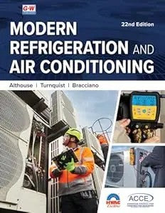 Modern Refrigeration And Air Conditioning