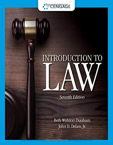 Introduction To Law