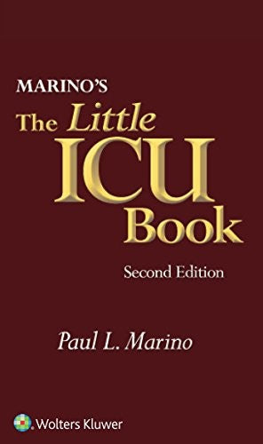 Marino'S The Little Icu Book