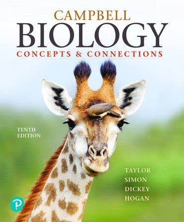 Campbell Biology Concepts And Connections - 10Th Nasta Edition