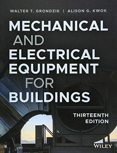 Mechanical And Electrical Equipment For Buildings