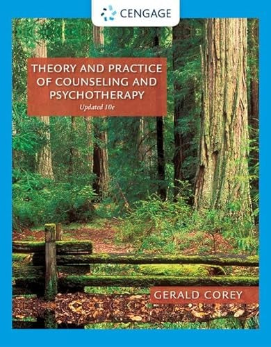Theory And Practice Of Counseling And Psychotherapy, Updated