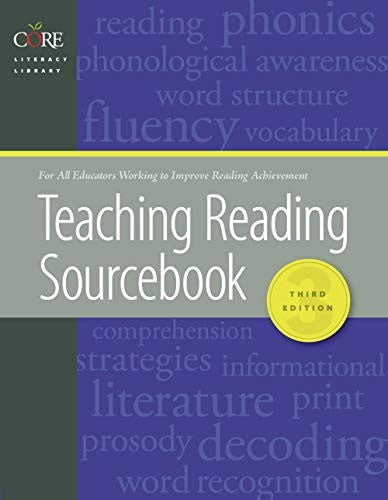 Teaching Reading Sourcebook 3Rd Edition 2018
