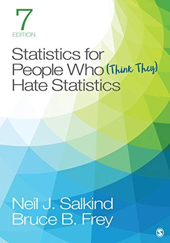 Statistics For People Who Think They Hate Statistics