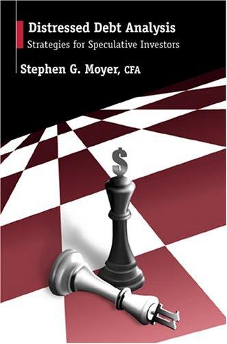Distressed Debt Analysis: Strategies For Speculative Investors