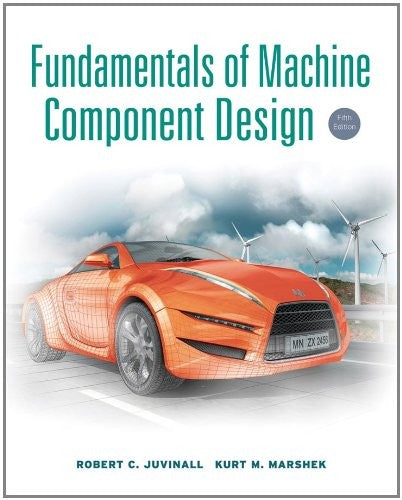 Fundamentals Of Machine Component Design