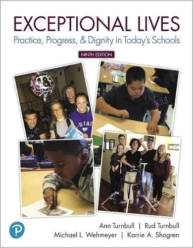 Exceptional Lives: Practice, Progress, & Dignity In Today'S Schools
