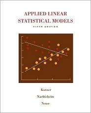 Applied Linear Statistical Models