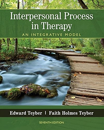 Interpersonal Process In Therapy: An Integrative Model