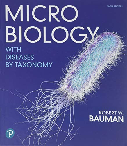 Microbiology With Diseases By Taxonomy