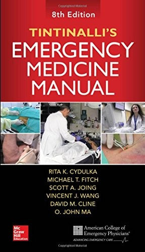 Tintinalli'S Emergency Medicine Manual, Eighth Edition