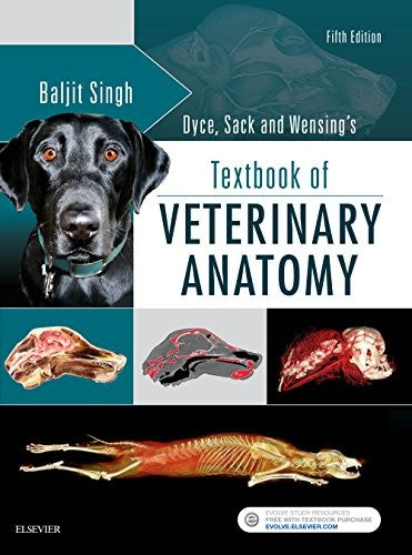 Dyce, Sack, And Wensing'S Textbook Of Veterinary Anatomy