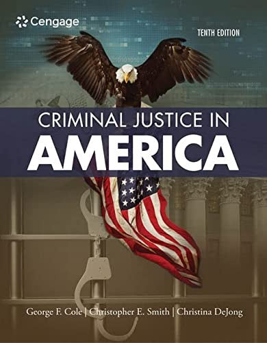 Criminal Justice In America (Mindtap Course List)