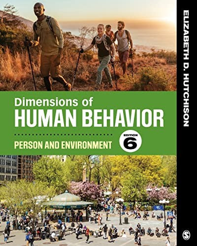 Dimensions Of Human Behavior: Person And Environment