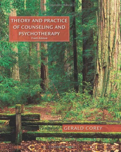 Theory And Practice Of Counseling And Psychotherapy
