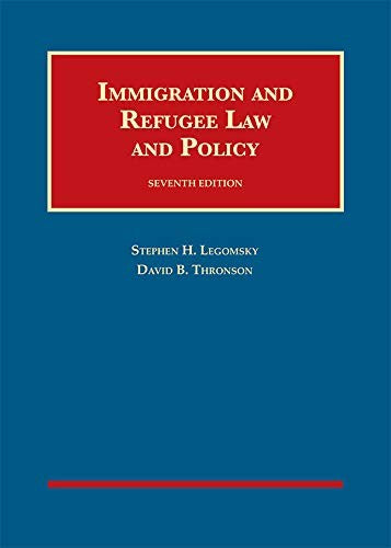 Immigration And Refugee Law And Policy