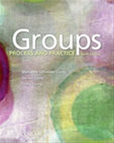 Groups: Process And Practice