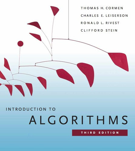 Introduction To Algorithms, 3Rd Edition