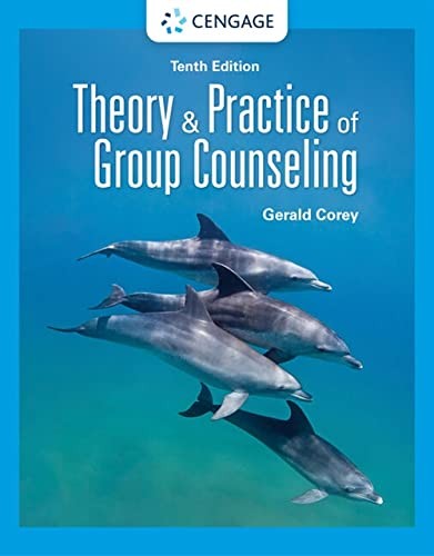 Theory And Practice Of Group Counseling (Mindtap Course List)