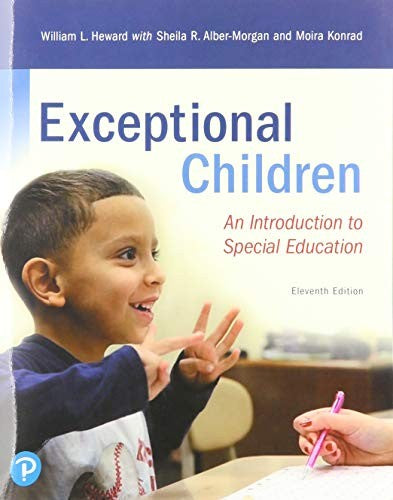 Exceptional Children: An Introduction To Special Education