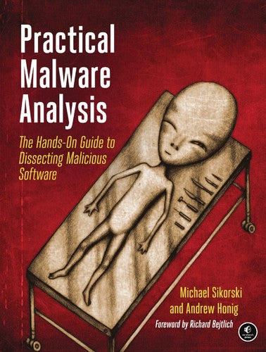 Practical Malware Analysis: The Hands-On Guide To Dissecting Malicious Software