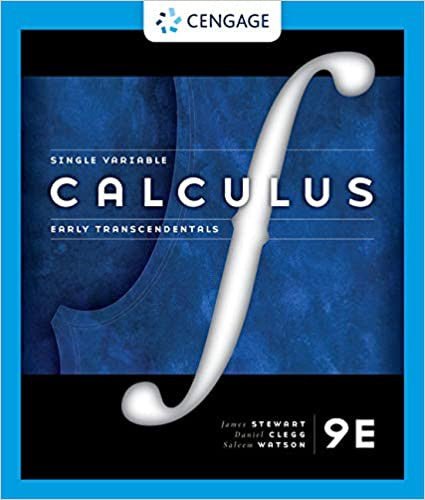 Single Variable Calculus Early Transcendentals