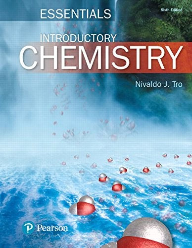 Introductory Chemistry Essentials?