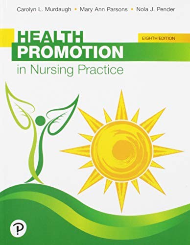 Health Promotion In Nursing Practice
