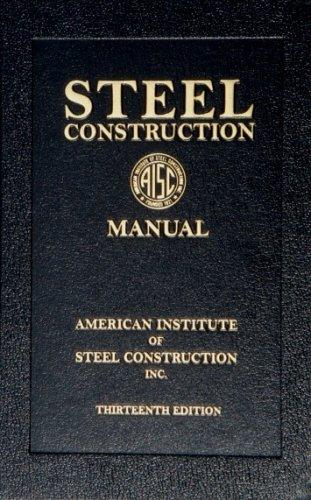 Steel Construction Manual, 13Th Edition (Book)