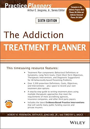 The Addiction Treatment Planner (Practiceplanners)
