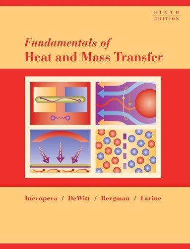Fundamentals Of Heat And Mass Transfer