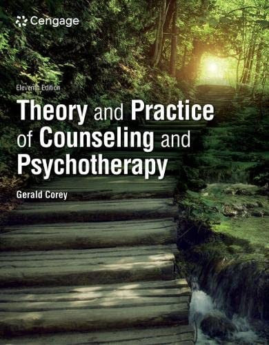 Theory And Practice Of Counseling And Psychotherapy (Mindtap Course List)