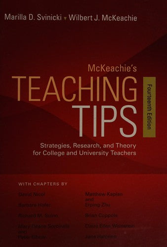 Mckeachie'S Teaching Tips