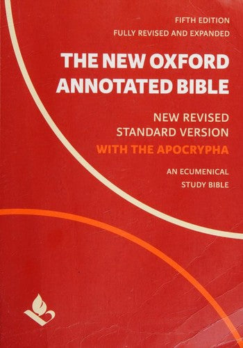 The New Oxford Annotated Bible With Apocrypha: New Revised Standard Version