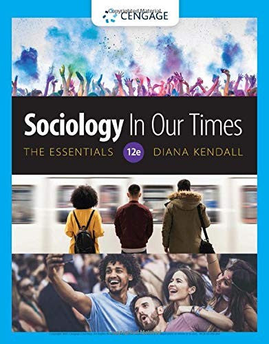 Sociology In Our Times: The Essentials (Mindtap Course List)