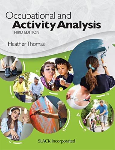 Occupational And Activity Analysis