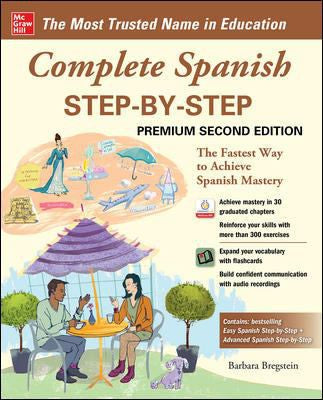 Complete Spanish Step-By-Step, Premium Second Edition
