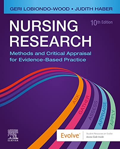 Nursing Research Methods And Critical Appraisal For Evidence Based Practice