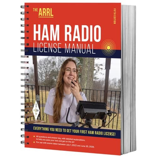 Arrl Ham Radio License Manual 5Th Edition ¨C Complete Study Guide With Question Pool To Pass The Technician Class Amateur Radio Exam