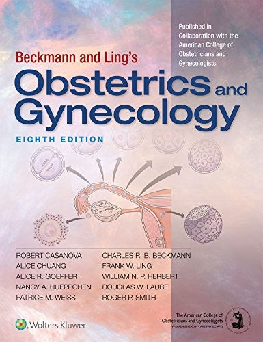 Beckmann And Ling'S Obstetrics And Gynecology