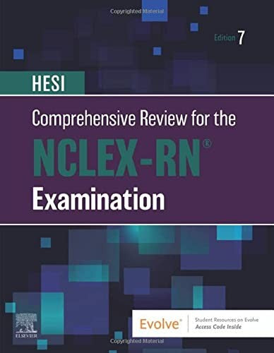 Hesi Comprehensive Review For The Nclex-Rn? Examination
